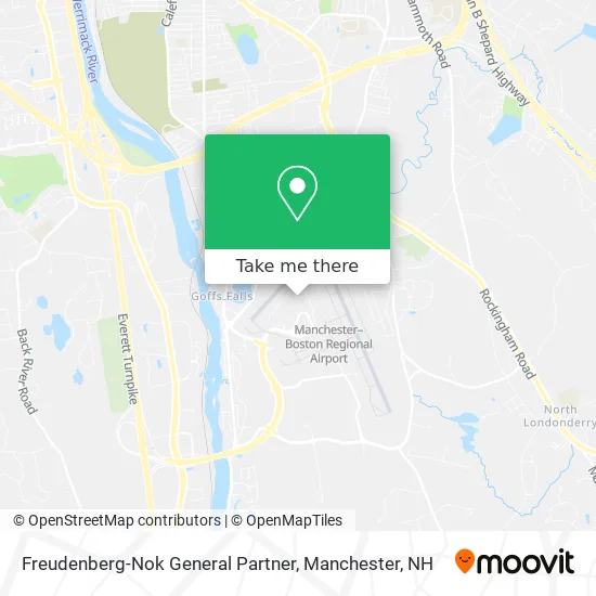 Freudenberg-Nok General Partner map