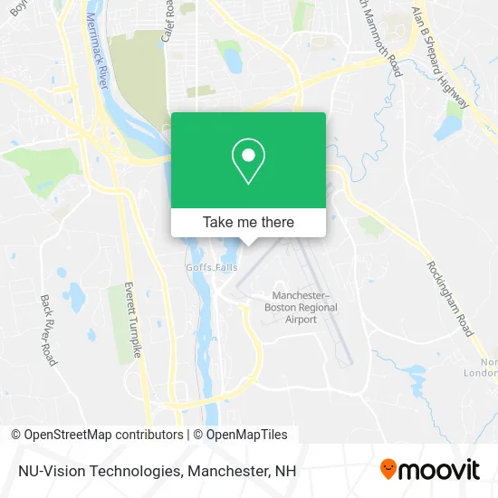 NU-Vision Technologies map