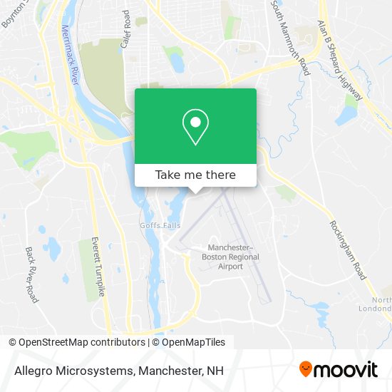 Allegro Microsystems map