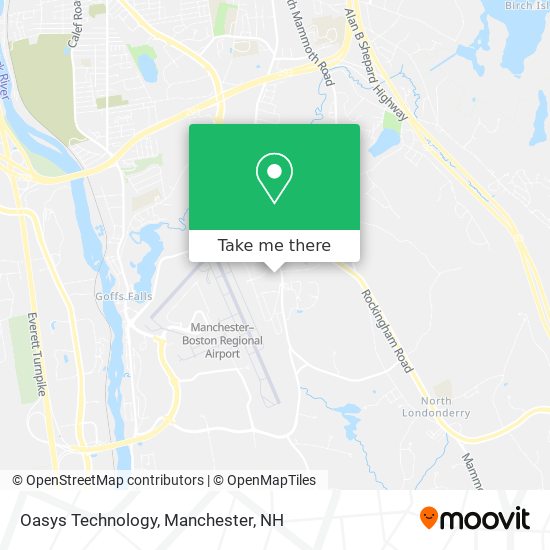 Oasys Technology map
