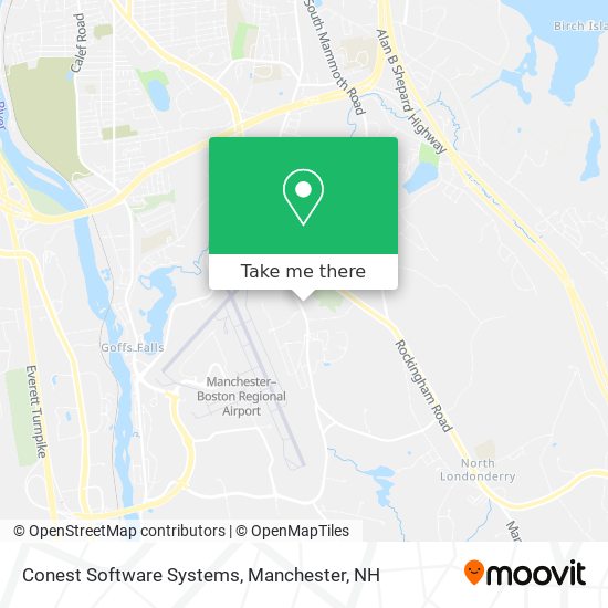 Conest Software Systems map