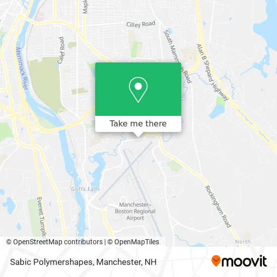 Sabic Polymershapes map