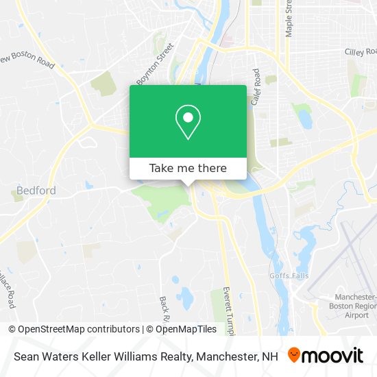 Mapa de Sean Waters Keller Williams Realty