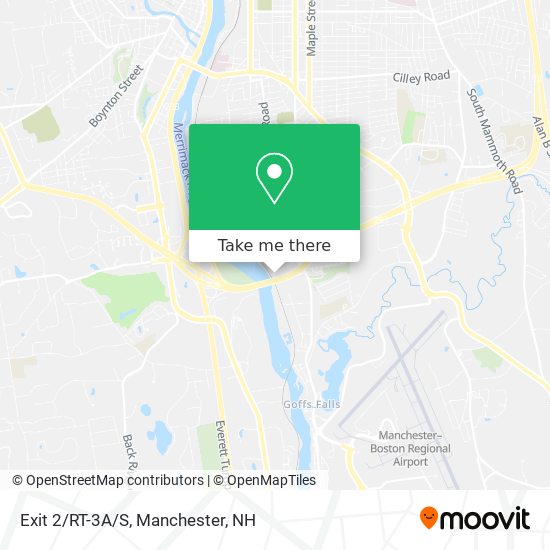 Mapa de Exit 2/RT-3A/S
