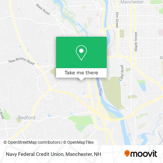 Mapa de Navy Federal Credit Union