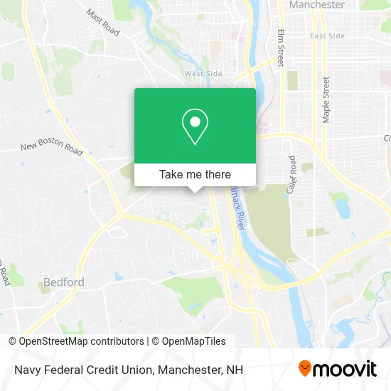 Navy Federal Credit Union map
