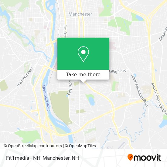 Fit1media - NH map