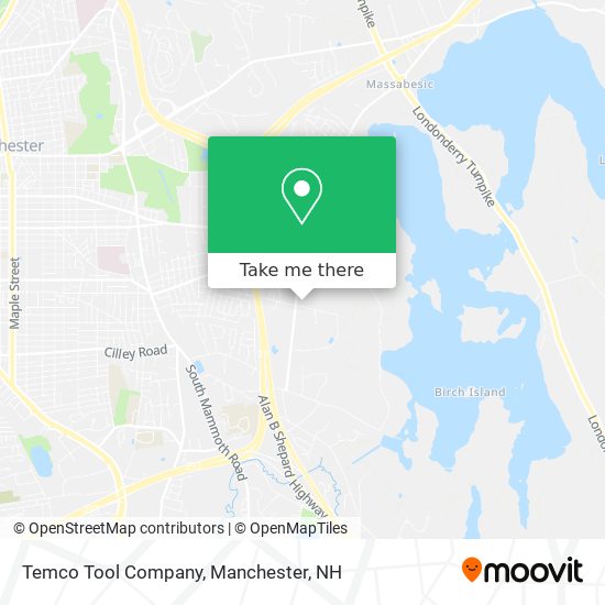 Mapa de Temco Tool Company