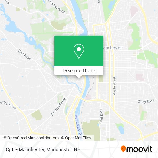 Mapa de Cpte- Manchester