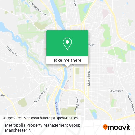 Mapa de Metropolis Property Management Group