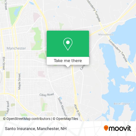Mapa de Santo Insurance