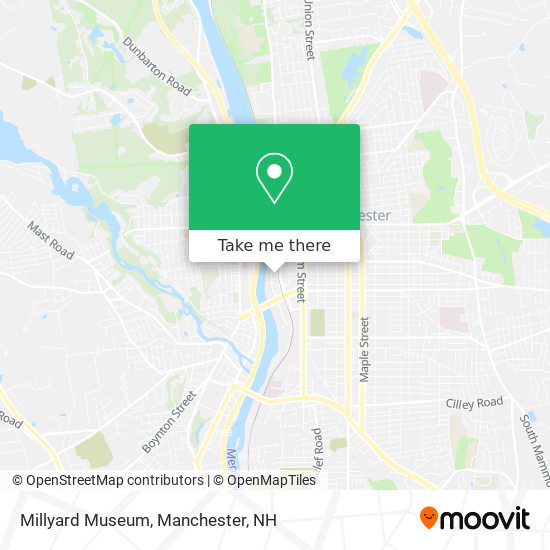 Mapa de Millyard Museum