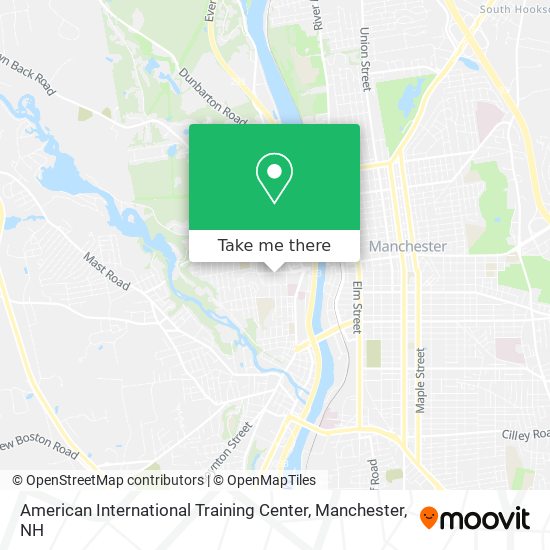 Mapa de American International Training Center