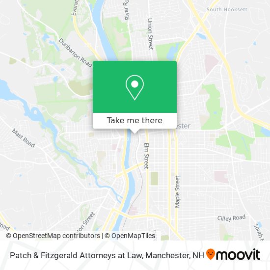 Mapa de Patch & Fitzgerald Attorneys at Law