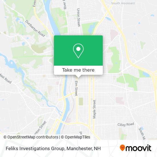 Mapa de Feliks Investigations Group