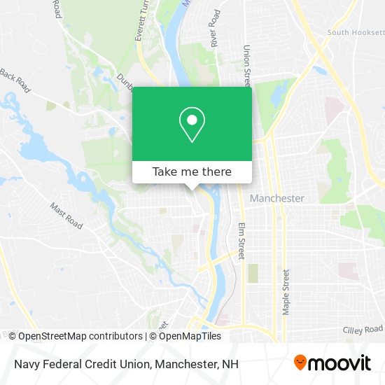 Mapa de Navy Federal Credit Union
