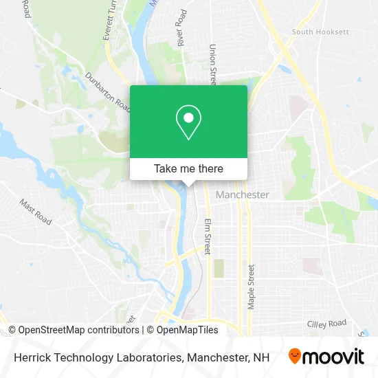 Herrick Technology Laboratories map