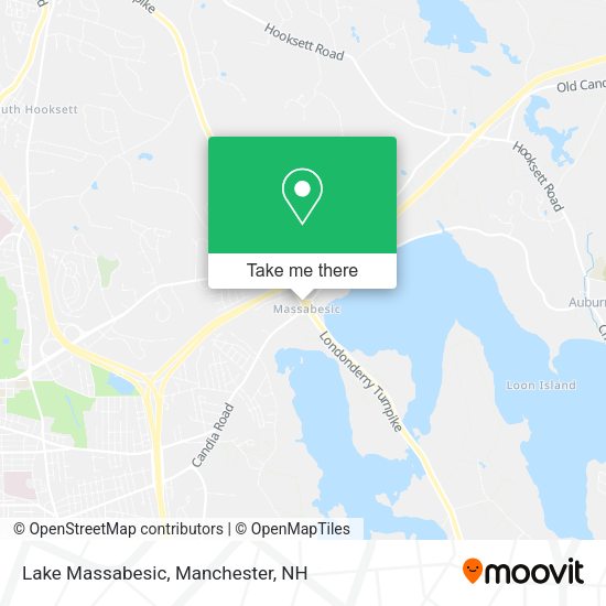 Mapa de Lake Massabesic