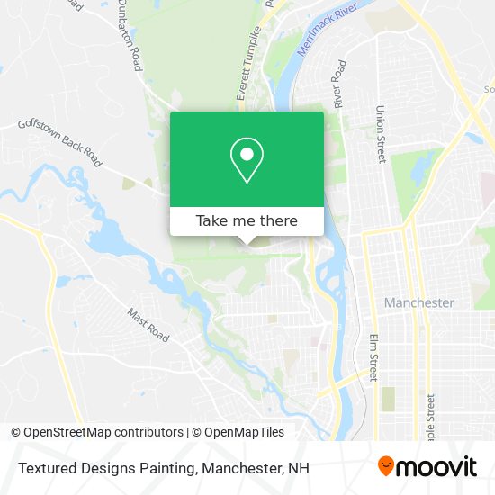 Textured Designs Painting map