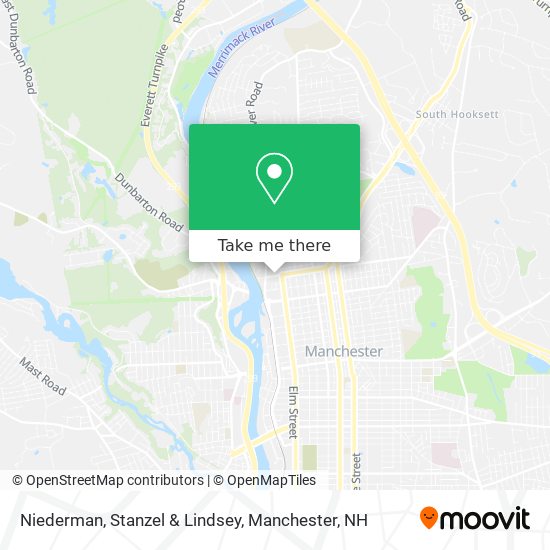 Mapa de Niederman, Stanzel & Lindsey