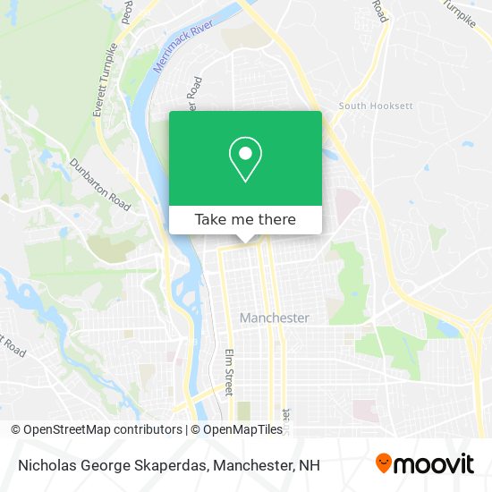 Mapa de Nicholas George Skaperdas