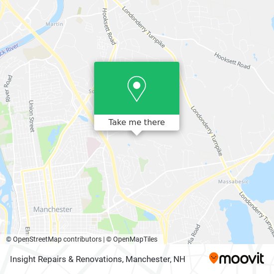 Mapa de Insight Repairs & Renovations