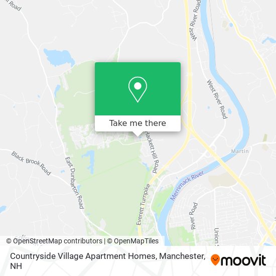 Countryside Village Apartment Homes map