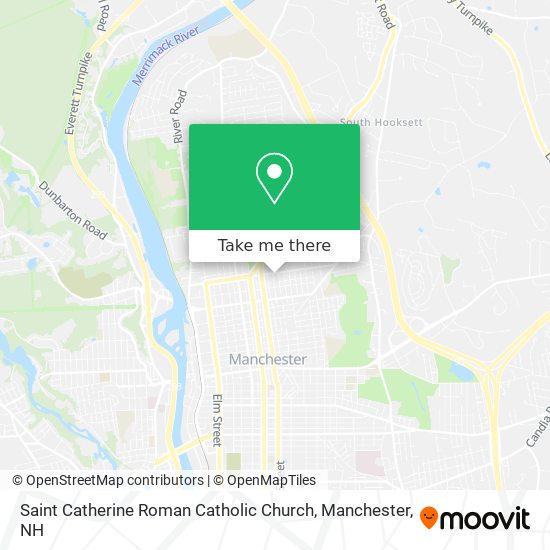 Mapa de Saint Catherine Roman Catholic Church