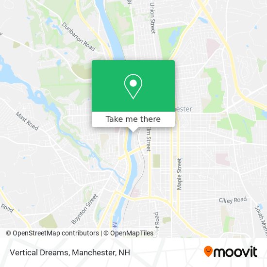 Vertical Dreams map