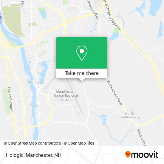 Mapa de Hologic