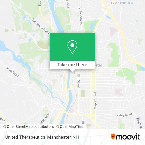 United Therapeutics map