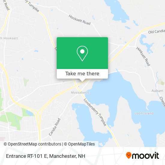 Entrance RT-101 E map