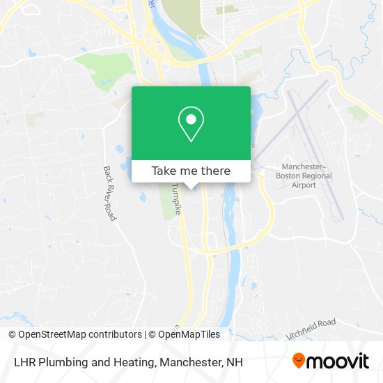 LHR Plumbing and Heating map