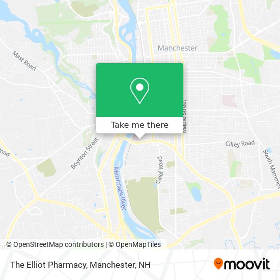 The Elliot Pharmacy map