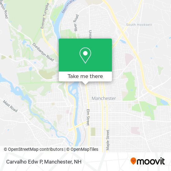 Mapa de Carvalho Edw P