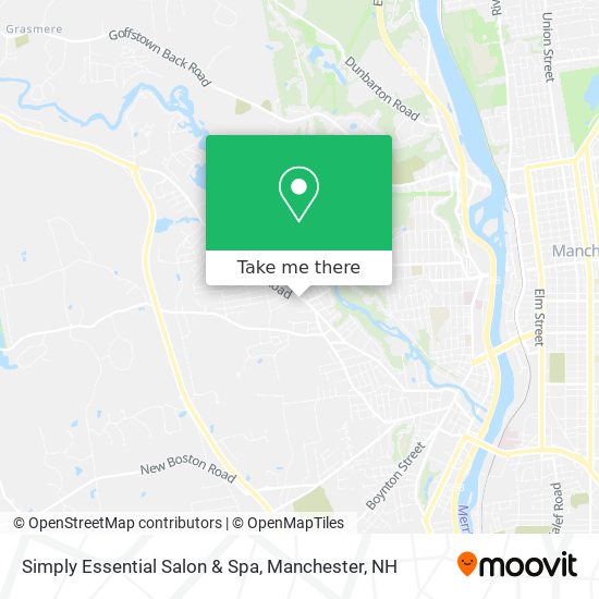 Simply Essential Salon & Spa map