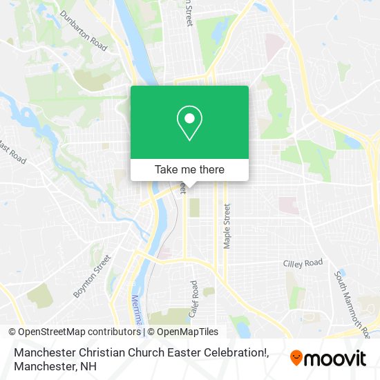 Mapa de Manchester Christian Church Easter Celebration!