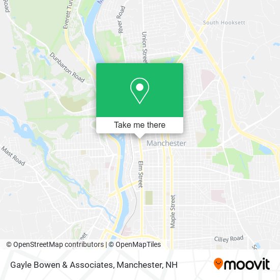 Gayle Bowen & Associates map