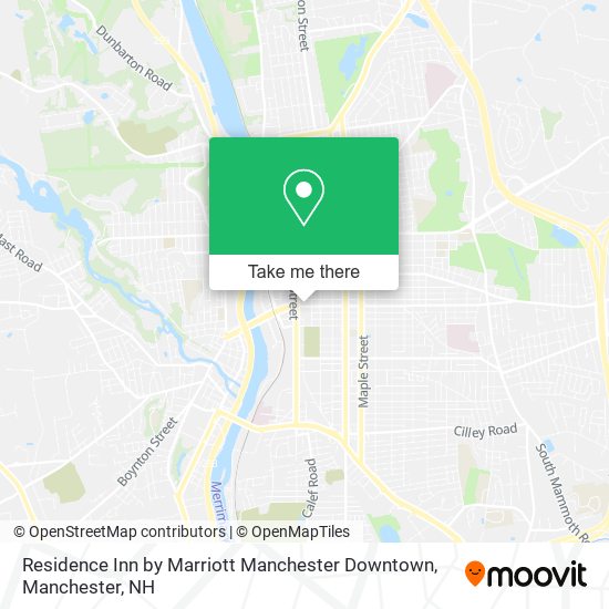 Residence Inn by Marriott Manchester Downtown map