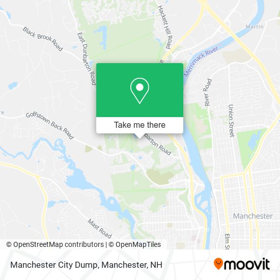 Manchester City Dump map