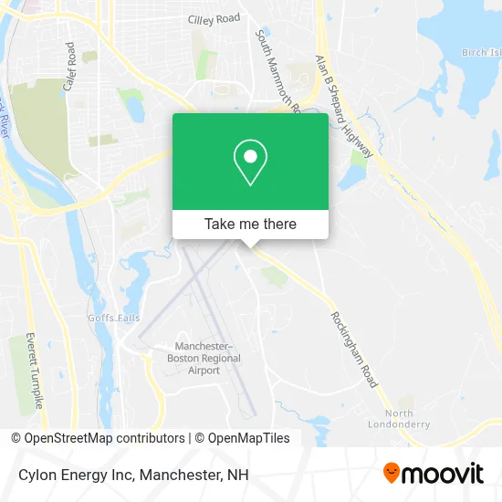 Cylon Energy Inc map