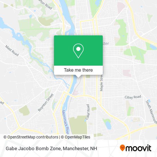 Gabe Jacobo Bomb Zone map