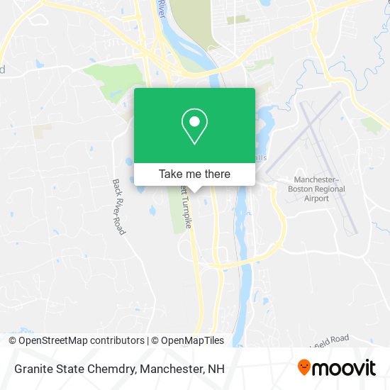 Granite State Chemdry map