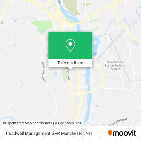 Treadwell Management GRP map