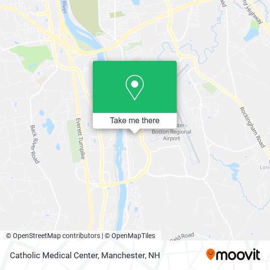 Mapa de Catholic Medical Center