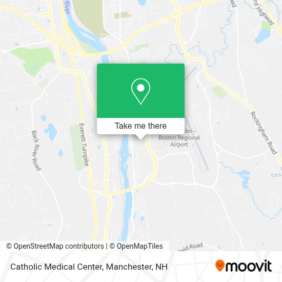Catholic Medical Center map