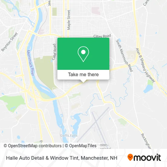 Halle Auto Detail & Window Tint map