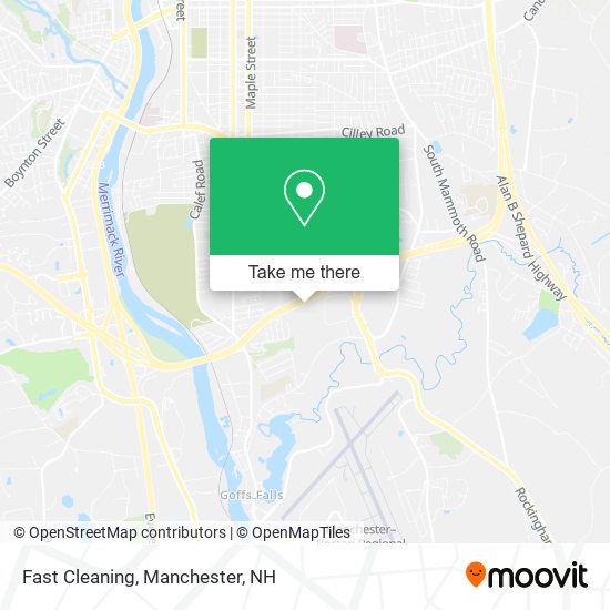 Fast Cleaning map