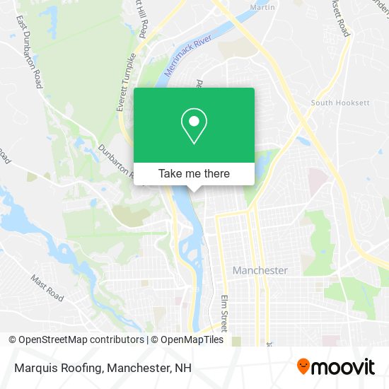 Mapa de Marquis Roofing