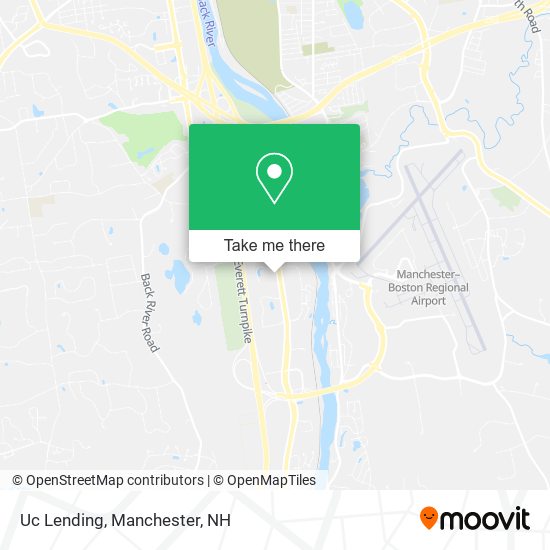 Uc Lending map